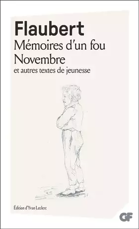Couverture du produit · Mémoires d'un fou - Novembre et autres textes de jeunesse