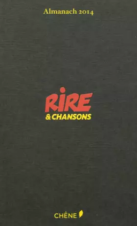 Couverture du produit · Almanach Rire et Chansons 2014