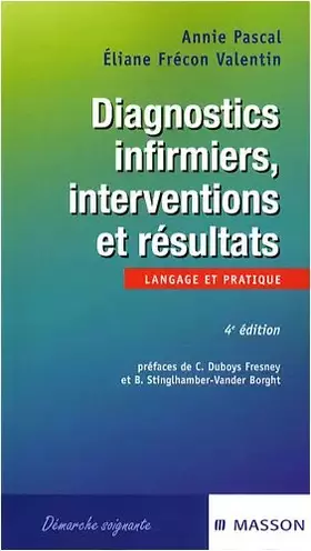Couverture du produit · Diagnostics infirmiers, interventions et résultats