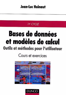 Couverture du produit · Bases de données et modèles de calcul : outil et méthodes pour l'utilisation