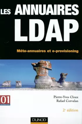 Couverture du produit · Les annuaires LDAP (French Edition)