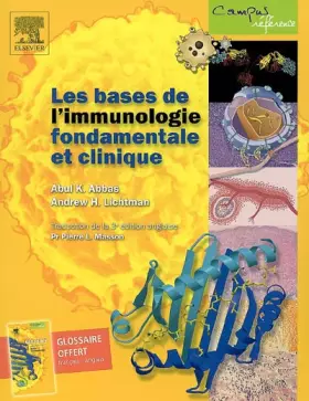Couverture du produit · Les bases de l'immunologie fondamentale et clinique