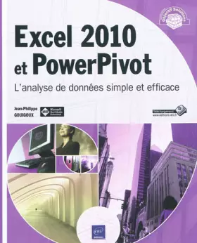 Couverture du produit · Excel 2010 et PowerPivot - L'analyse de données simple et efficace