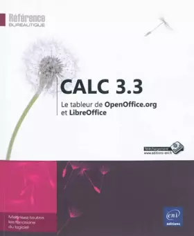 Couverture du produit · Calc 3.3