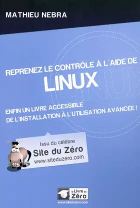 Couverture du produit · Reprenez le contrôle à l'aide de Linux