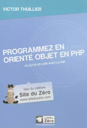 Couverture du produit · Programmez en orienté objet en PHP