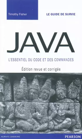 Couverture du produit · Java: Mise à jour Java 7 - L'essentiel du code et des commandes