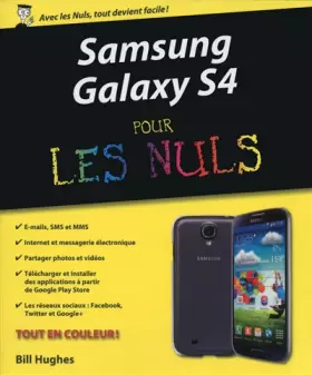 Couverture du produit · Samsung Galaxy S IV pour les Nuls