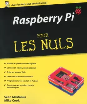 Couverture du produit · Raspberry Pi pour les Nuls grand format