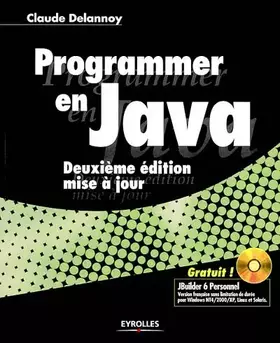 Couverture du produit · Programmer en Java
