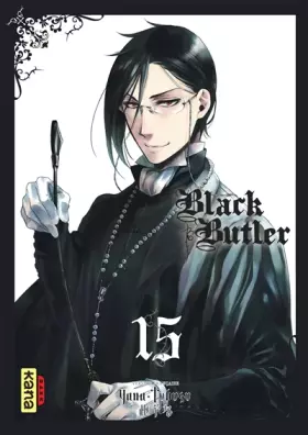 Couverture du produit · Black Butler - Tome 15