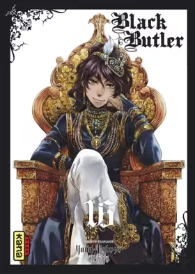 Couverture du produit · Black Butler - Tome 16