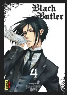 Couverture du produit · Black Butler, tome 4