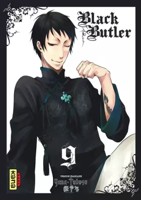 Couverture du produit · Black Butler - Tome 9
