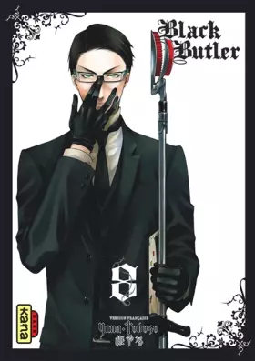 Couverture du produit · Black Butler - Tome 8