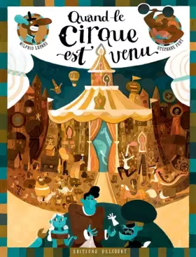 Couverture du produit · Quand le cirque est venu
