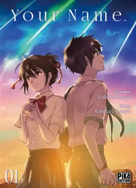 Couverture du produit · Your Name. T01