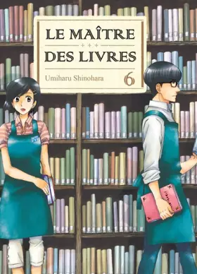 Couverture du produit · Le maître des livres T06 (06)