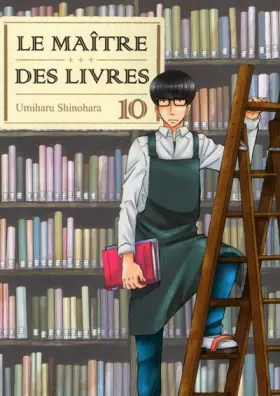 Couverture du produit · Le maître des livres T10 (10)