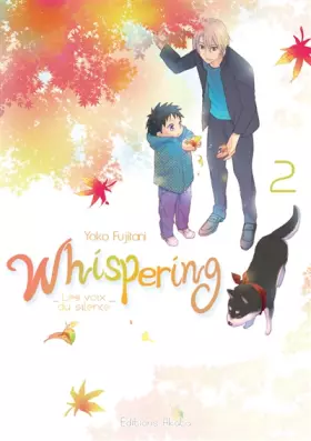 Couverture du produit · Whispering, les voix du silence - tome 2 (02)