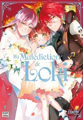 Couverture du produit · La Malédiction de Loki T08