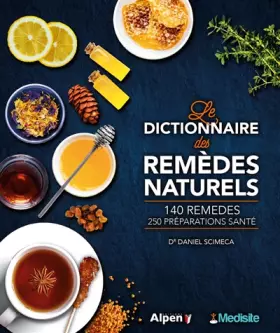 Couverture du produit · Le dictionnaire des remèdes naturels
