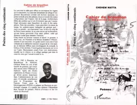 Couverture du produit · Cahier de brouillon. Des poèmes du désert - Djibouti
