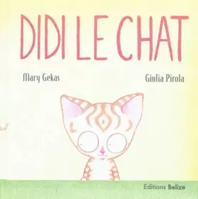 Couverture du produit · Didi le chat