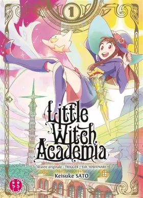 Couverture du produit · Little Witch Academia T01