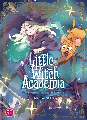 Couverture du produit · Little Witch Academia T02