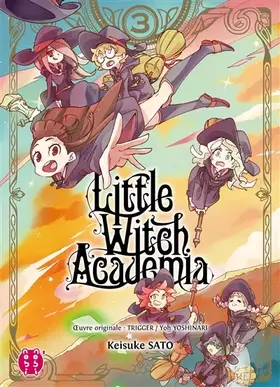 Couverture du produit · Little Witch Academia T03