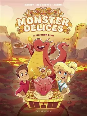 Couverture du produit · Monster Délices - Tome 2 - Un coeur d'or