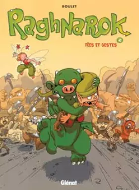 Couverture du produit · Raghnarok, Tome 2 : Fées et gestes