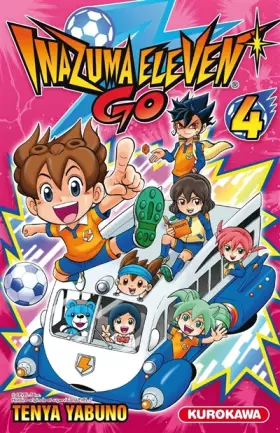 Couverture du produit · Inazuma Eleven Go! - tome 04 (4)