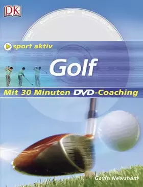 Couverture du produit · Golf: mit 30 Minuten DVD-Coaching (Sport aktiv)