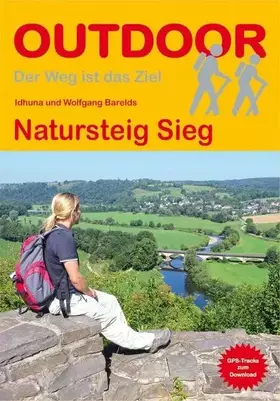 Couverture du produit · Natursteig Sieg: GPS-Tracks zum Download (OutdoorHandbuch, Band 303)