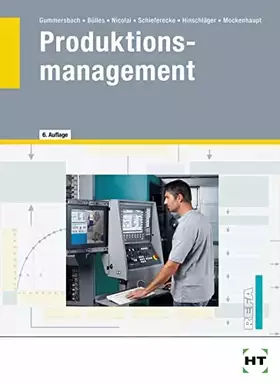 Couverture du produit · Produktionsmanagement: REFA