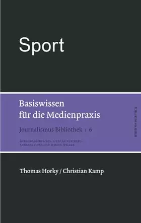Couverture du produit · Sport. Basiswissen für die Medienpraxis (Journalismus Bibliothek)