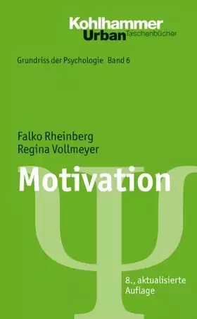 Couverture du produit · Grundriss der Psychologie: Motivation (Grundriss der Psychologie, 6, Band 6)