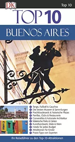 Couverture du produit · Top 10 Reiseführer Buenos Aires: mit Extra-Karte