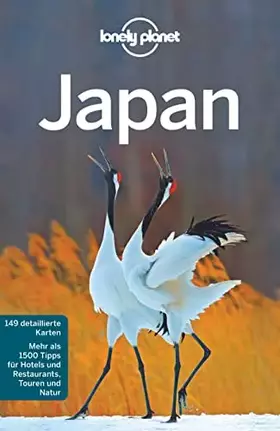 Couverture du produit · LONELY PLANET Reiseführer Japan