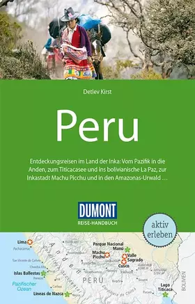 Couverture du produit · DuMont Reise-Handbuch Reiseführer Peru: mit Extra-Reisekarte