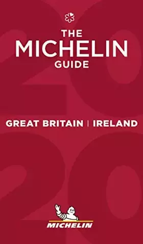Couverture du produit · Michelin Red Guide 2020 Great Britain & Ireland
