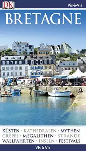 Couverture du produit · Vis-à-Vis Reiseführer Bretagne: mit Mini-Kochbuch zum Herausnehmen