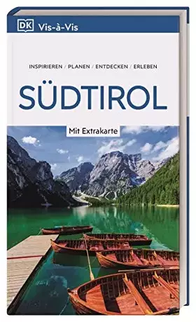 Couverture du produit · Vis-à-Vis Reiseführer Südtirol: Mit wetterfester Extra-Karte und detailreichen 3D-Illustrationen