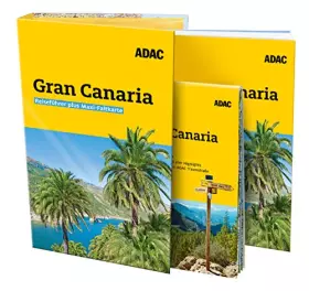 Couverture du produit · ADAC Reiseführer plus Gran Canaria: mit Maxi-Faltkarte zum Herausnehmen
