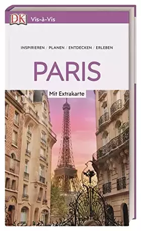 Couverture du produit · Vis-à-Vis Reiseführer Paris: mit Extra-Karte zum Herausnehmen