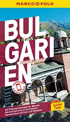 Couverture du produit · MARCO POLO Reiseführer Bulgarien: Reisen mit Insider-Tipps. Inkl. kostenloser Touren-App
