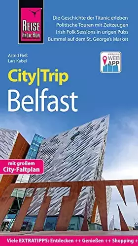 Couverture du produit · Reise Know-How CityTrip Belfast: Reiseführer mit Stadtplan und kostenloser Web-App