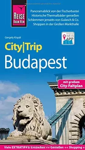 Couverture du produit · Reise Know-How CityTrip Budapest: Reiseführer mit Stadtplan und kostenloser Web-App